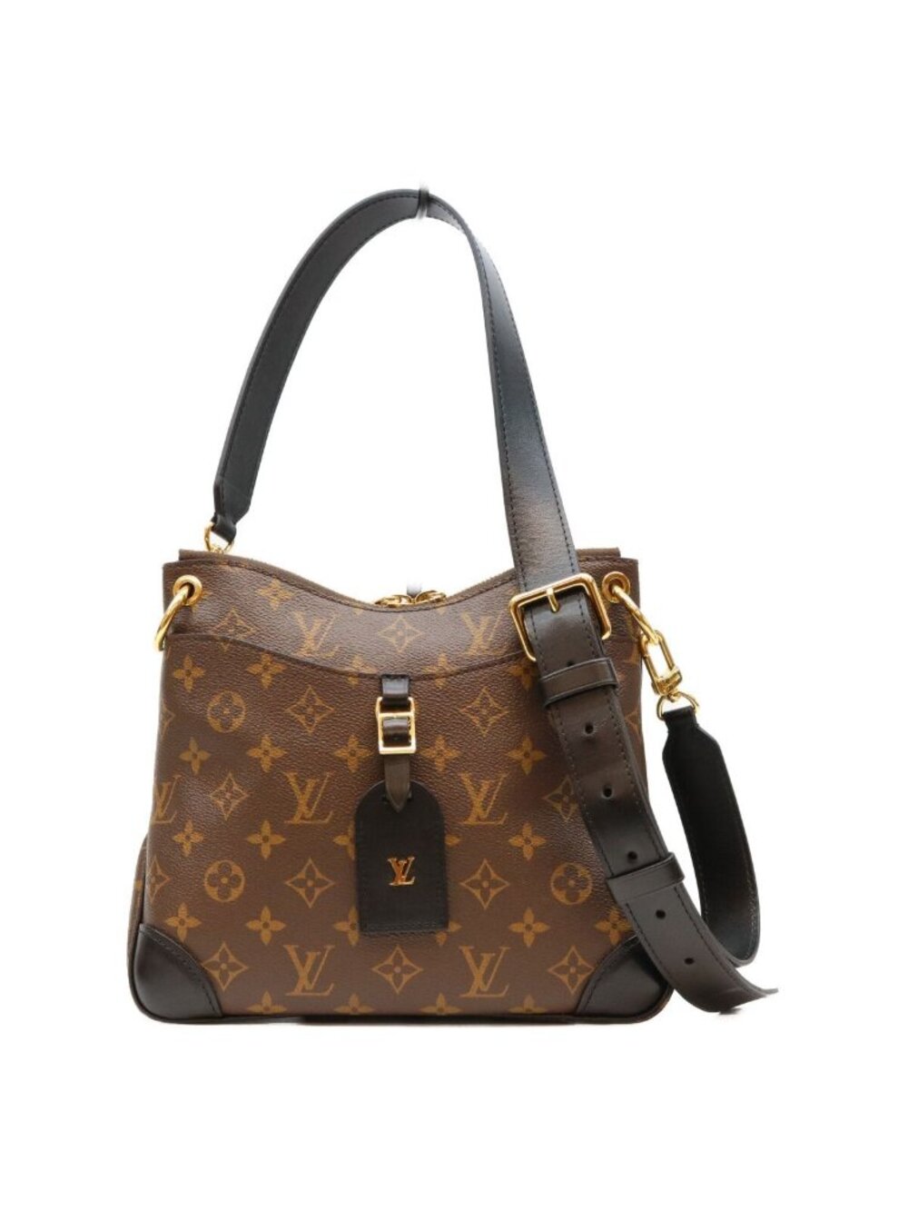 Louis Vuitton Monogram Noir Odeon NM PM